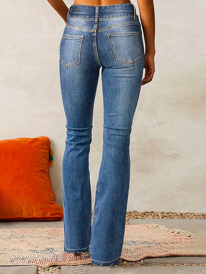 Jeans Donna Vita Alta Slim Fit