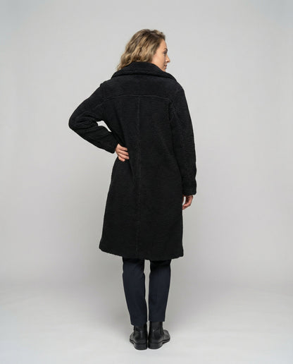 Giacca Teddy Donna Morbida Casual