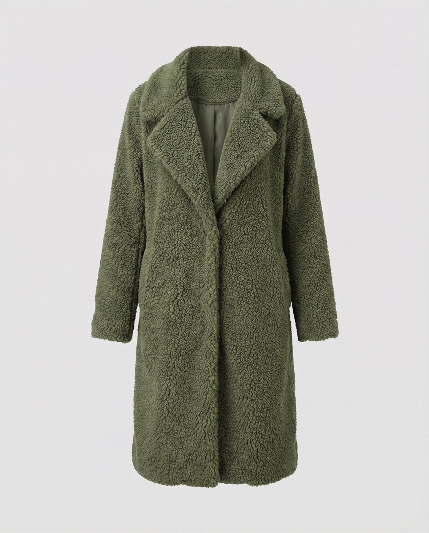 Giacca Teddy Donna Morbida Casual