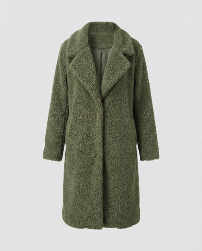 Giacca Teddy Donna Morbida Casual
