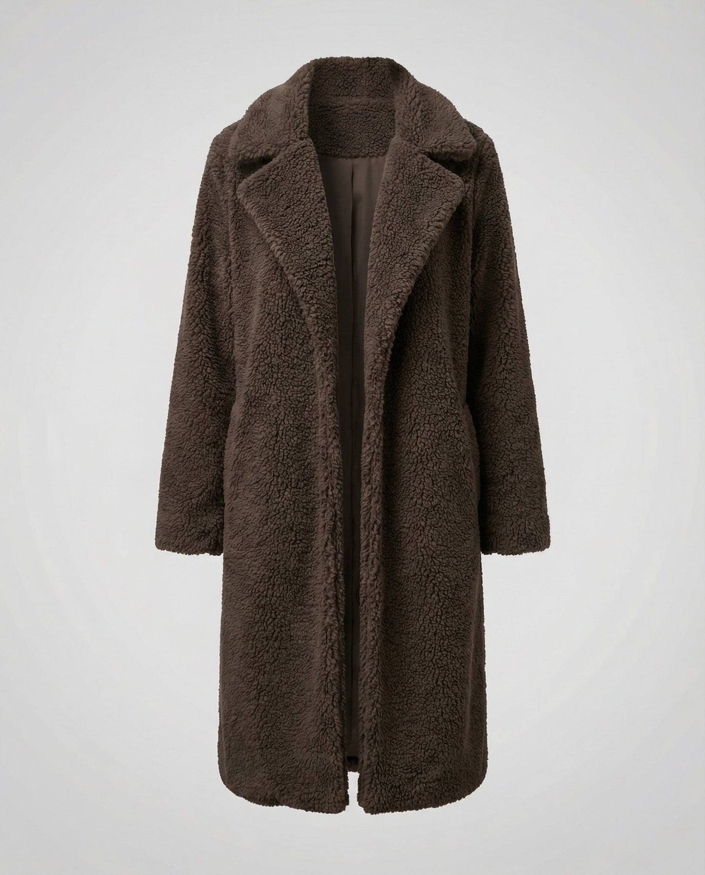 Giacca Teddy Donna Morbida Casual