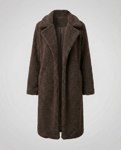 Giacca Teddy Donna Morbida Casual