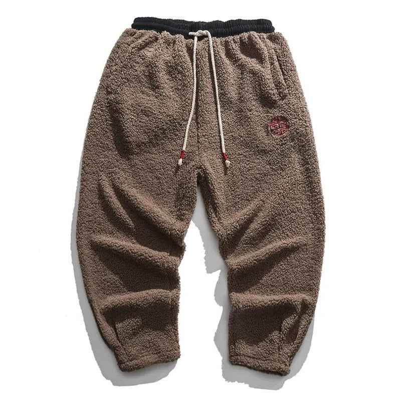 Jordan | Pantaloni Jogger da Uomo in Pile Sherpa 1ni da jogging in pile da uomo 1