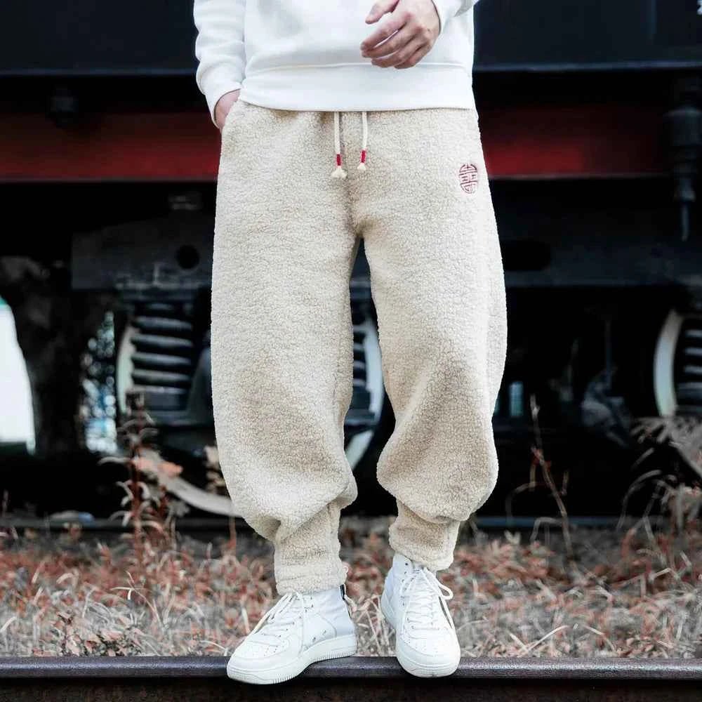 Jordan | Pantaloni Jogger da Uomo in Pile Sherpa 4