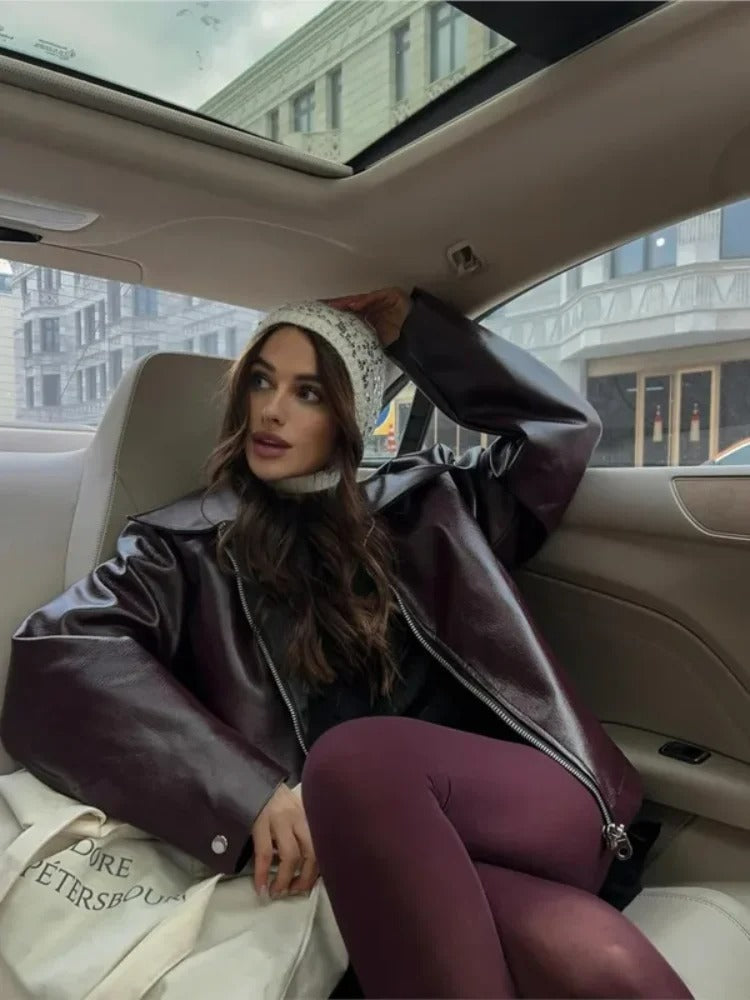 Giacca Donna con Dettagli Spalle Elegante Vestibilità