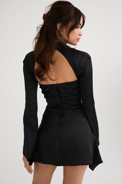 Abito Donna Corsetto con Schiena Scoperta