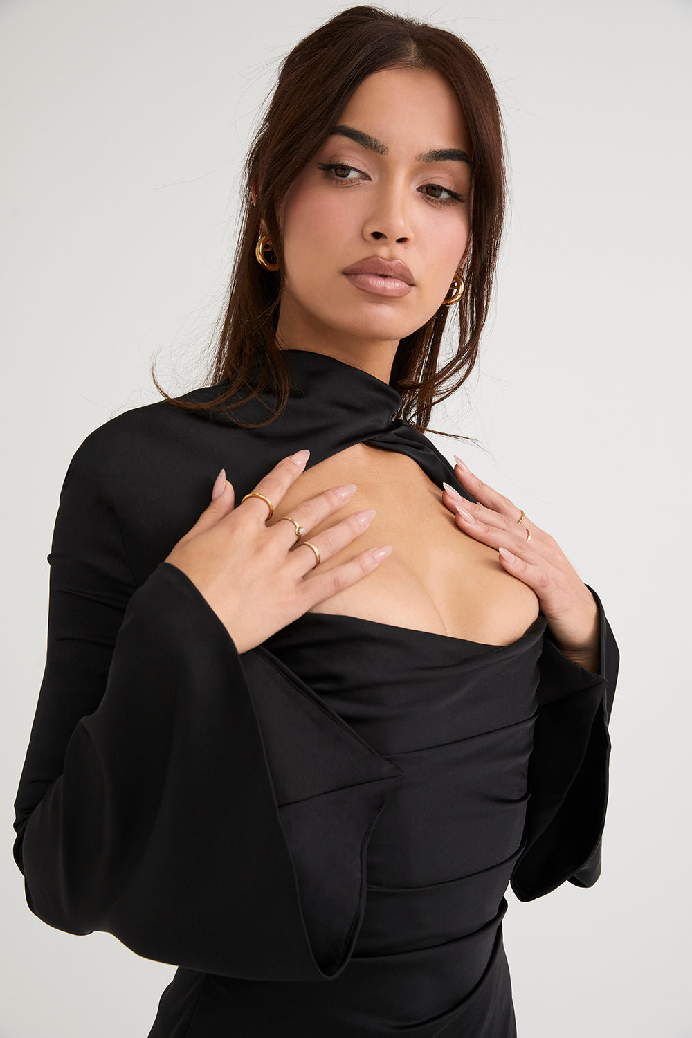 Abito Donna Corsetto con Schiena Scoperta