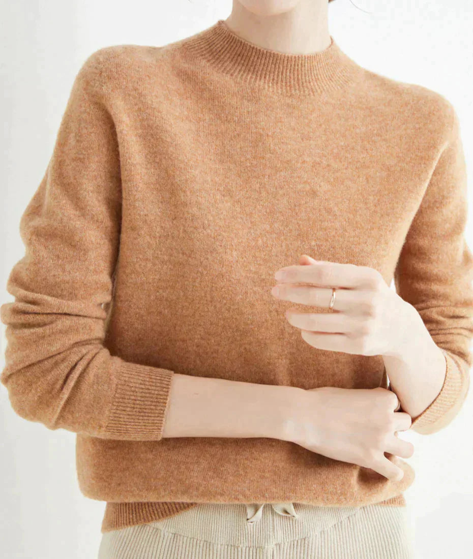 Maglione Donna Morbido Manica Corta