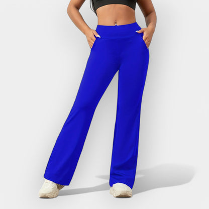Pantaloni Jogging Donna in Tessuto Stretch Slim Fit