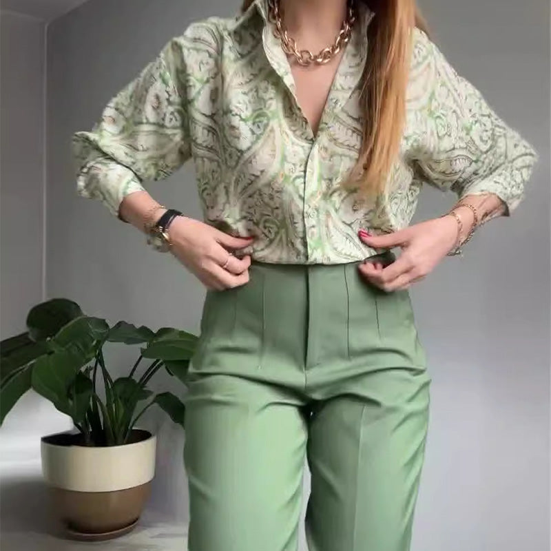 Tuta Donna Stampata Elegante e Comoda