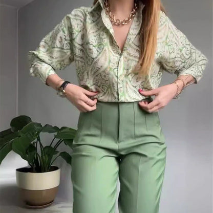 Tuta Donna Stampata Elegante e Comoda