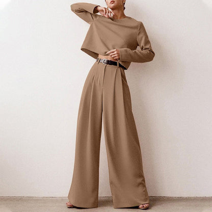Completo Donna Pantaloni Ampi e Corto