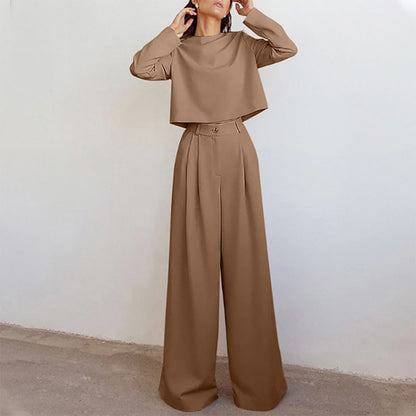 Completo Donna Pantaloni Ampi e Corto