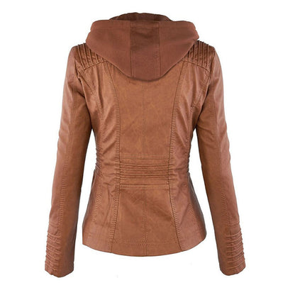 Giacca Invernale Donna Impermeabile Corto
