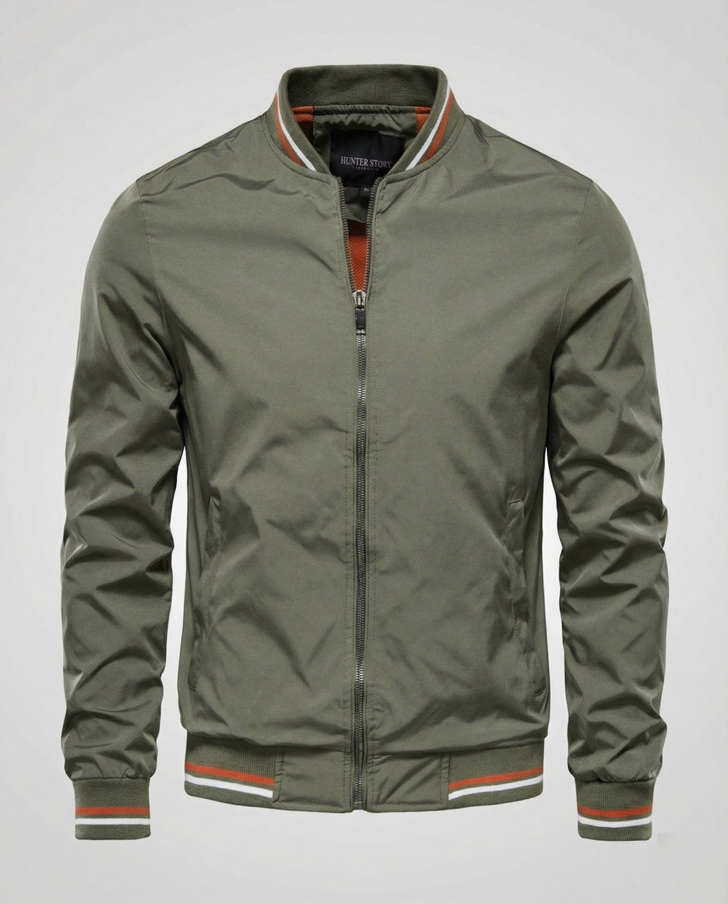 Bomber Uomo Slim Fit Design Slim