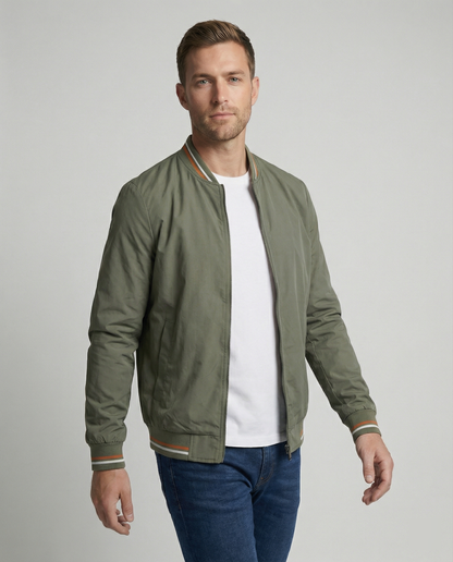 Giacca Uomo Manica Lunga Slim Fit Traspirante - Brentozzi