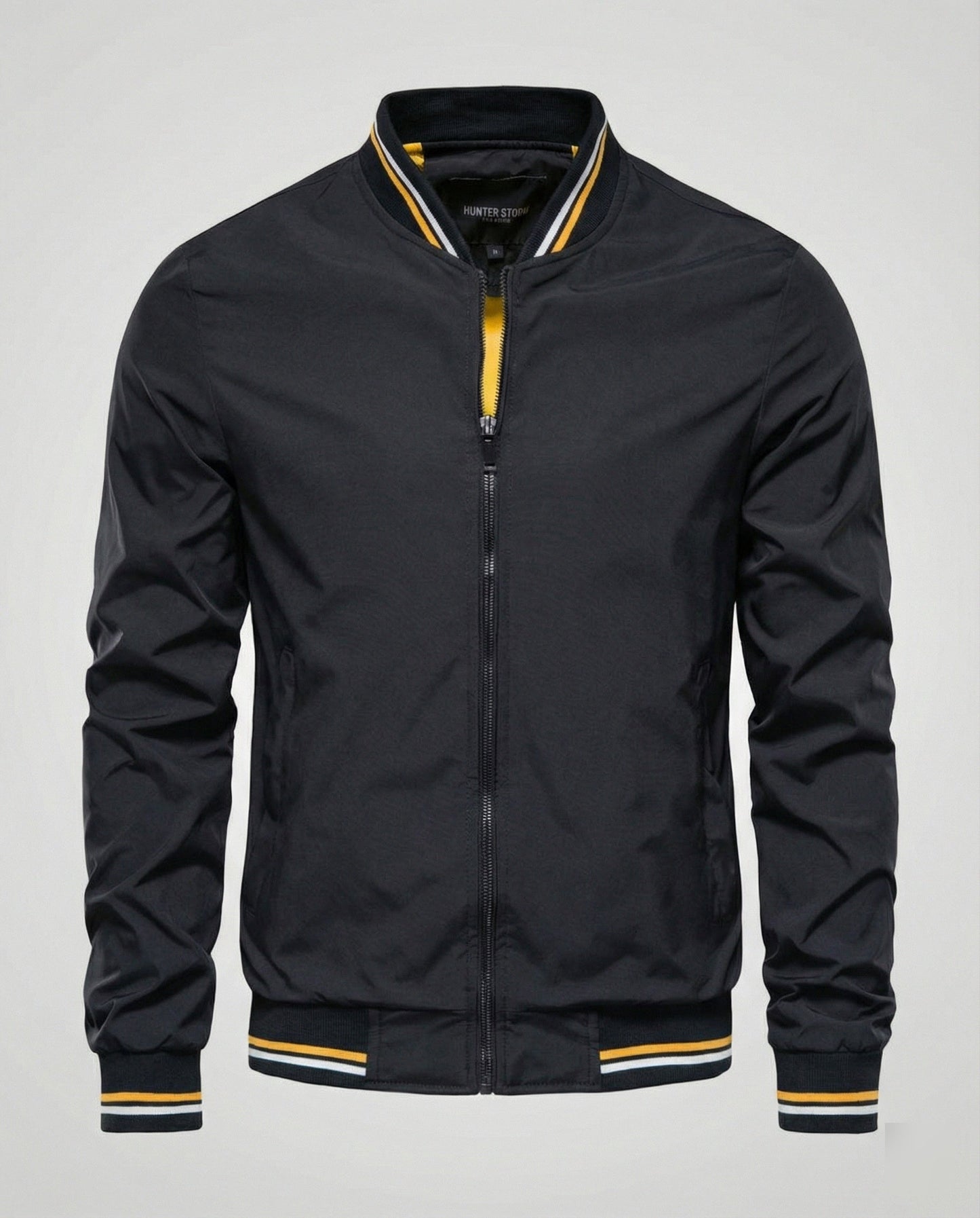 Bomber Uomo Slim Fit Design Slim