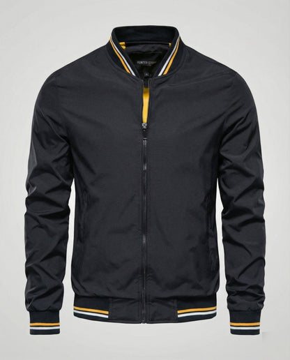 Bomber Uomo Slim Fit Design Slim