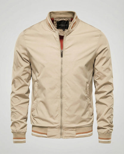 Bomber Uomo Slim Fit Design Slim