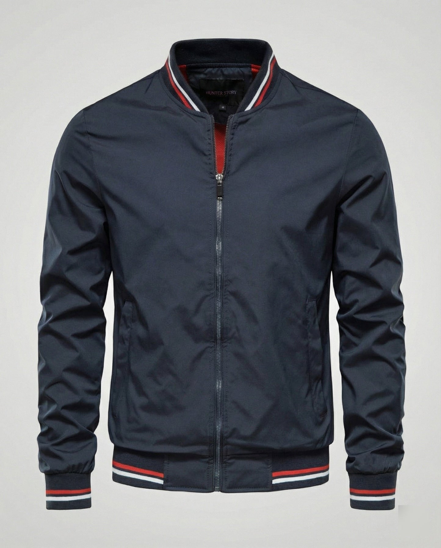Bomber Uomo Slim Fit Design Slim