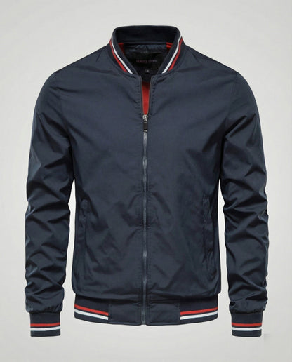 Bomber Uomo Slim Fit Design Slim