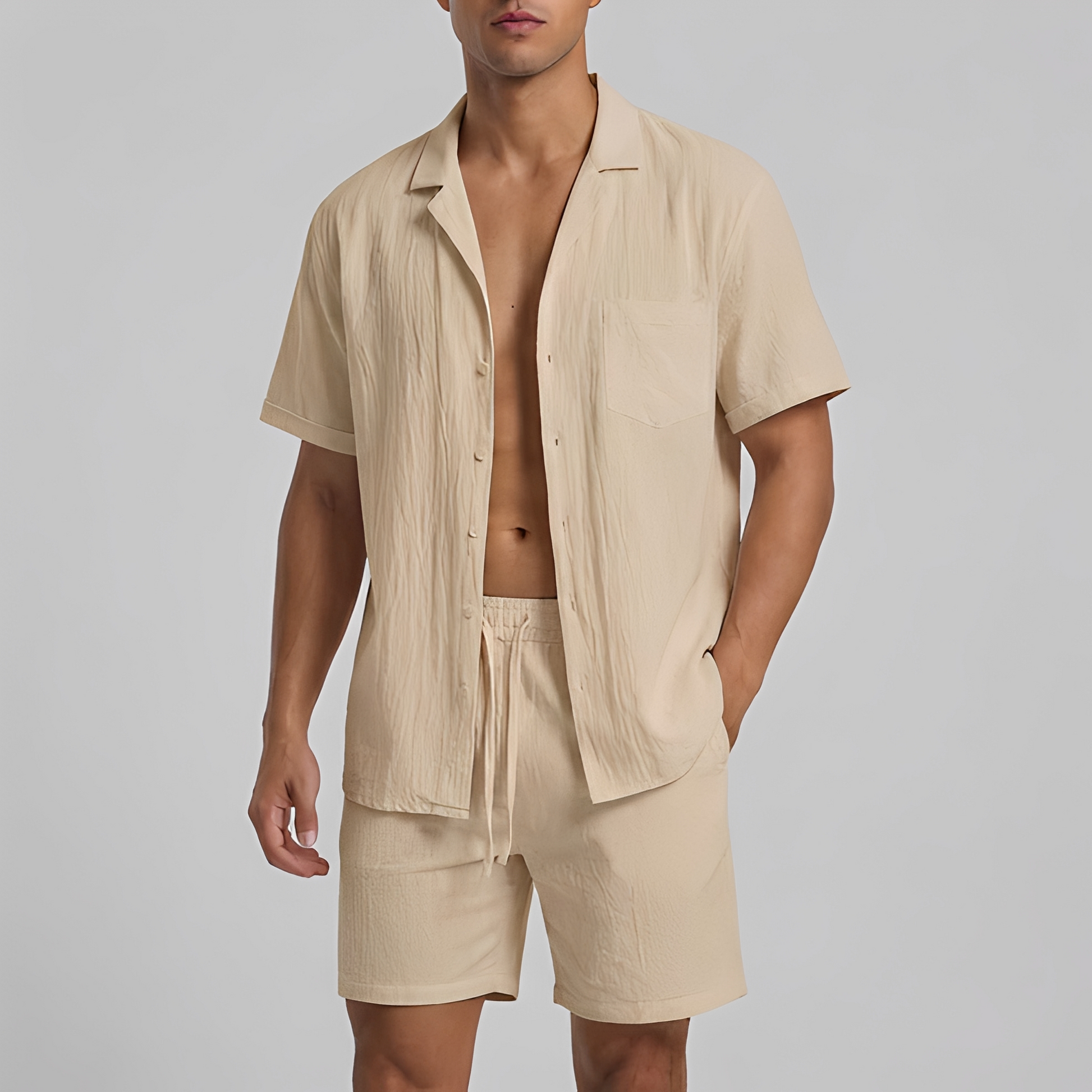 Completo Uomo Due Pezzi Vestibilità Comoda - Brentozzi