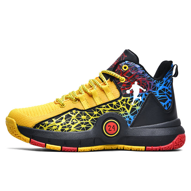 Scarpe Basket Bambino Resistenti e Comode
