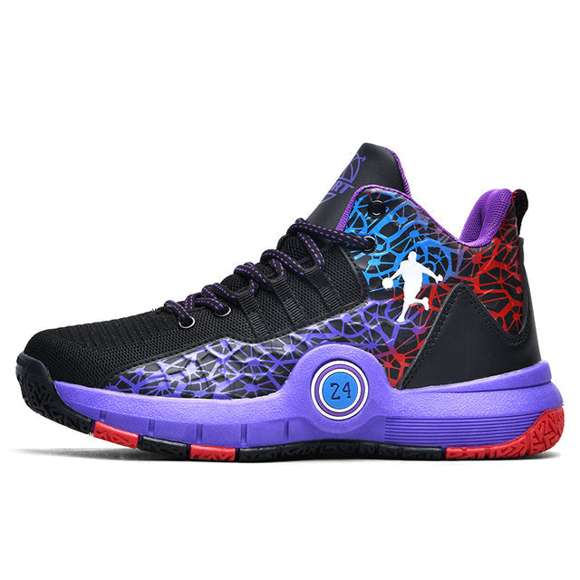 Scarpe Basket Bambino Resistenti e Comode