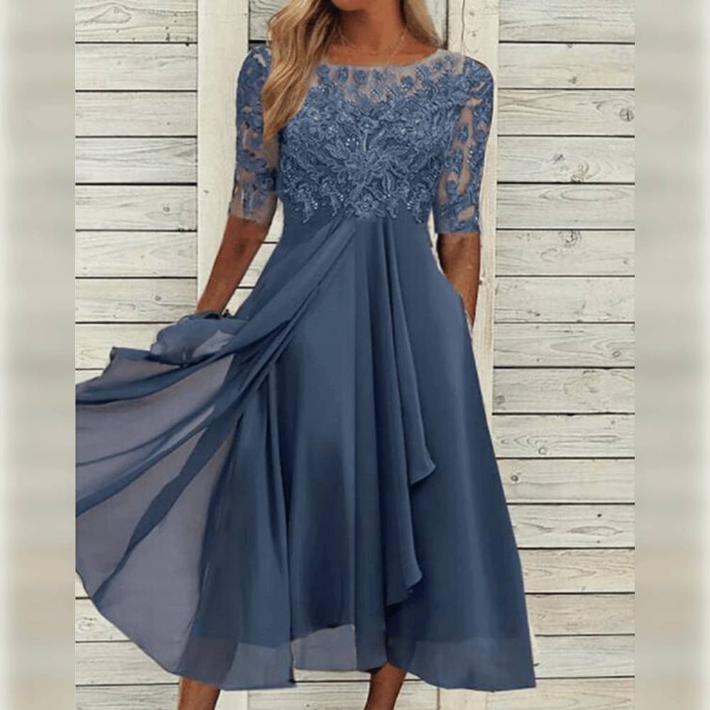 Abito Midi Donna per Occasioni - Brentozzi