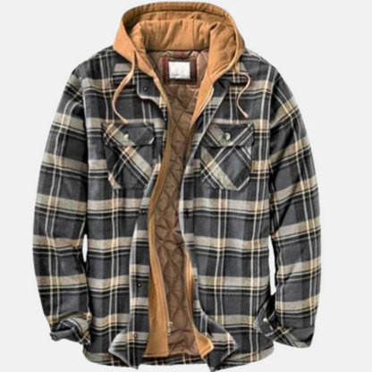Giacca Uomo in Flanella Regular Fit