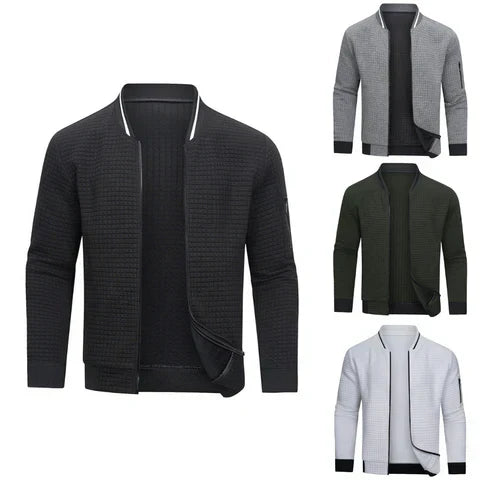 Giacca Bomber Uomo Leggera Imbottita con Zip - Brentozzi