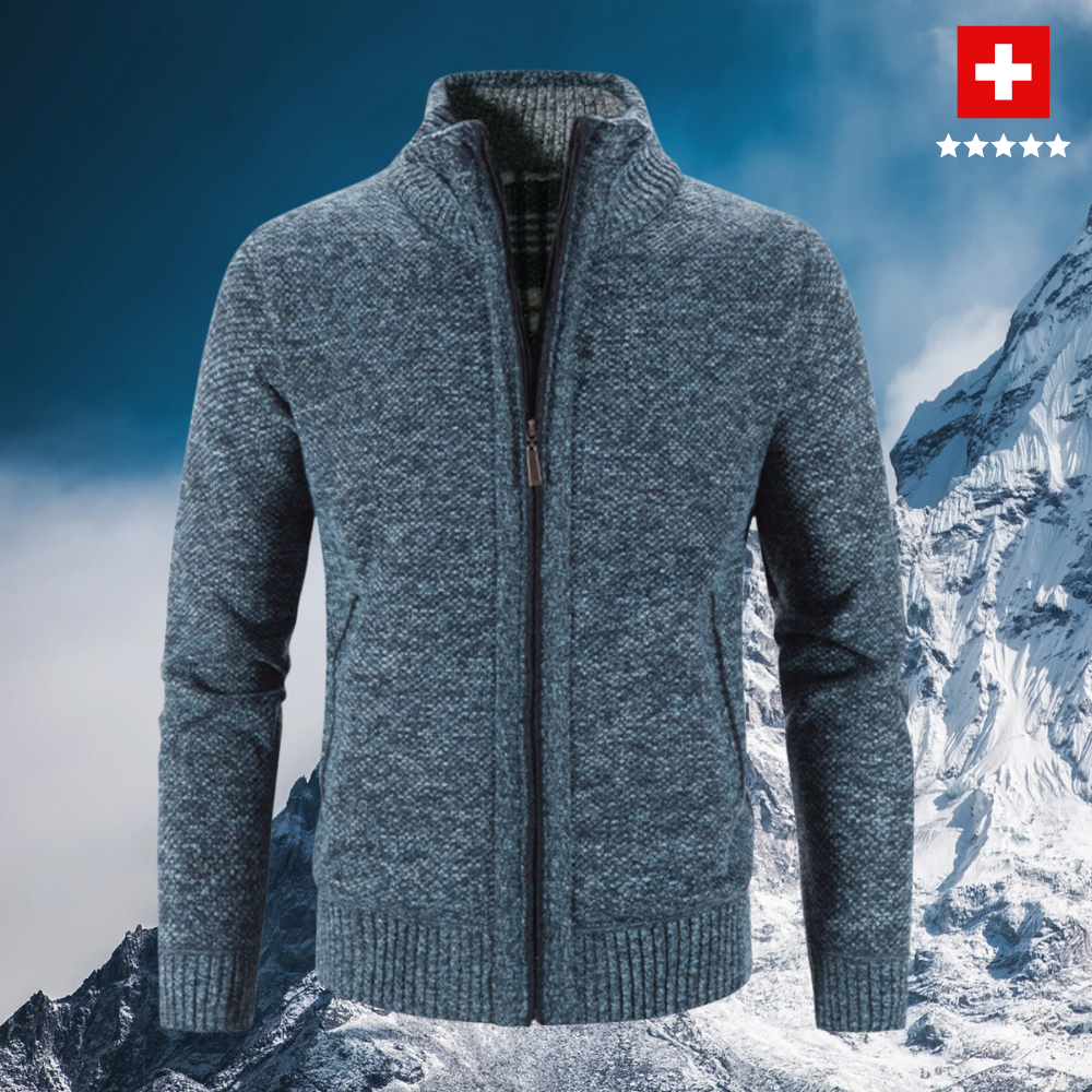 Gilet Uomo Leggero Caldo Stile Elegante - Brentozzi