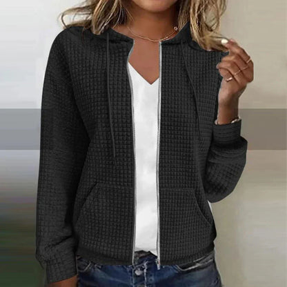 Cardigan Donna in Maglia a Nido dApe Morbido