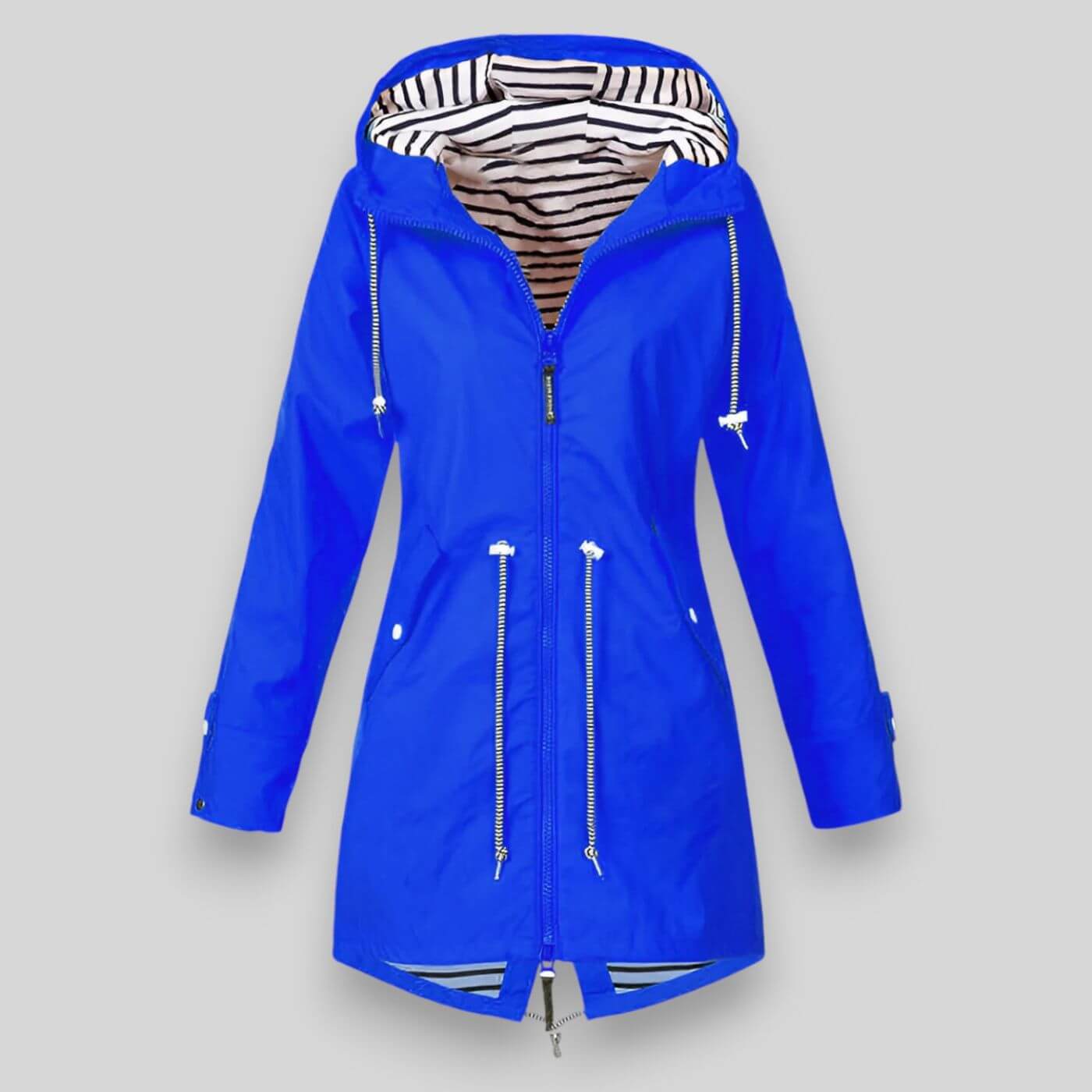 Giacca Invernale Donna Impermeabile Stile Lunga