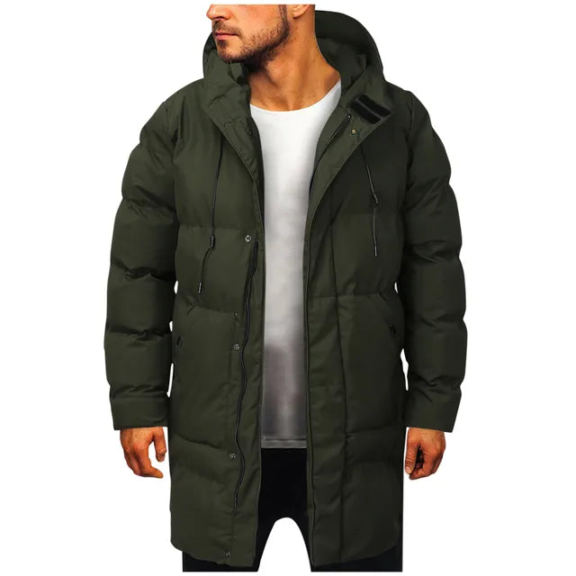Giacca Invernale Uomo Imbottita Idrorepellente Calda