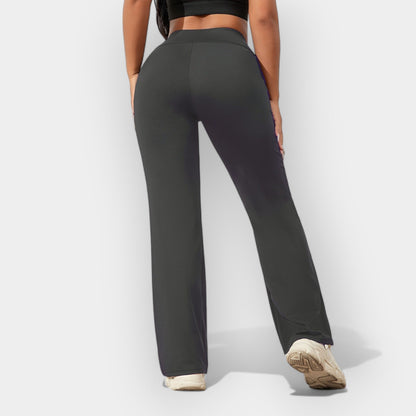 Pantaloni Jogging Donna in Tessuto Stretch Slim Fit