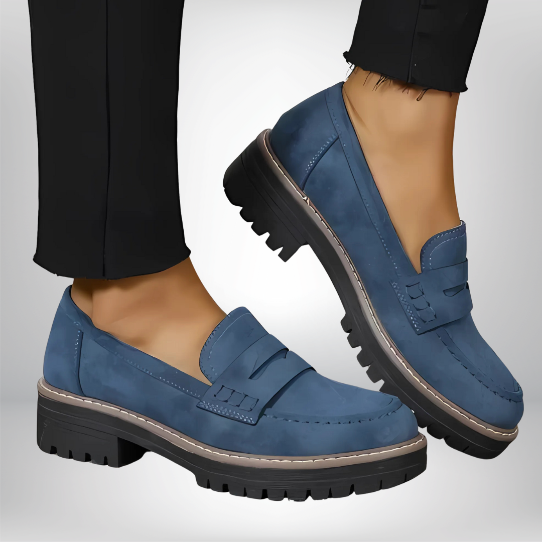 Scarpe Donna Eleganti Plateau