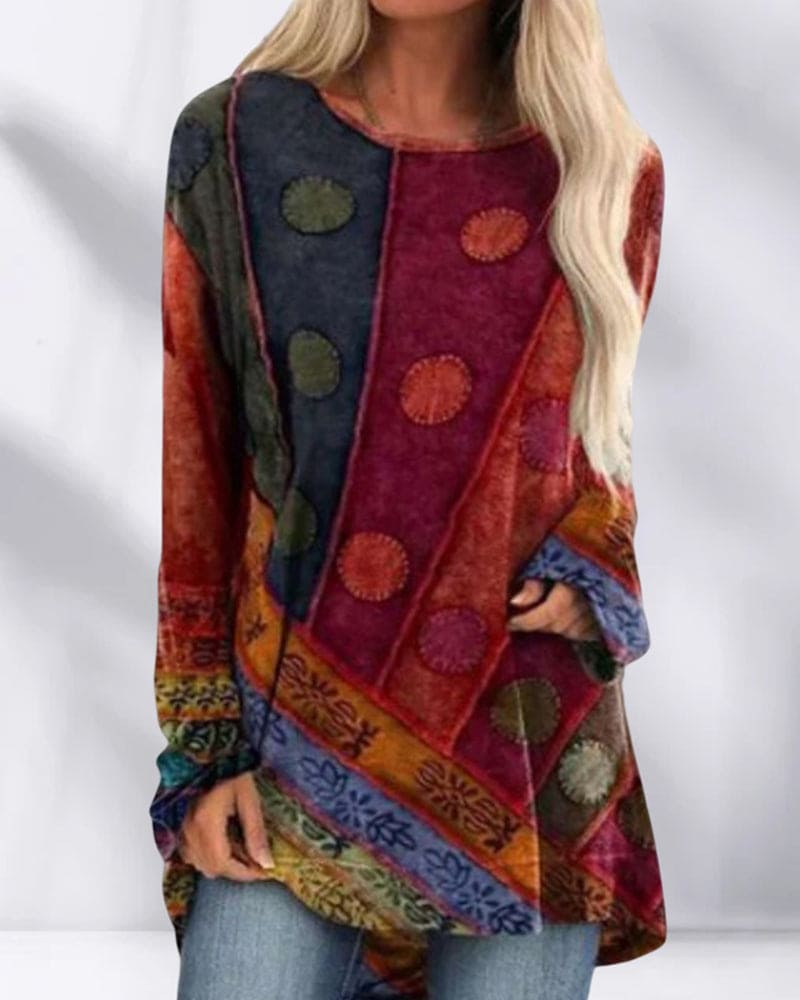 Donna Lungo Vintage Svasato Leggero - Brentozzi