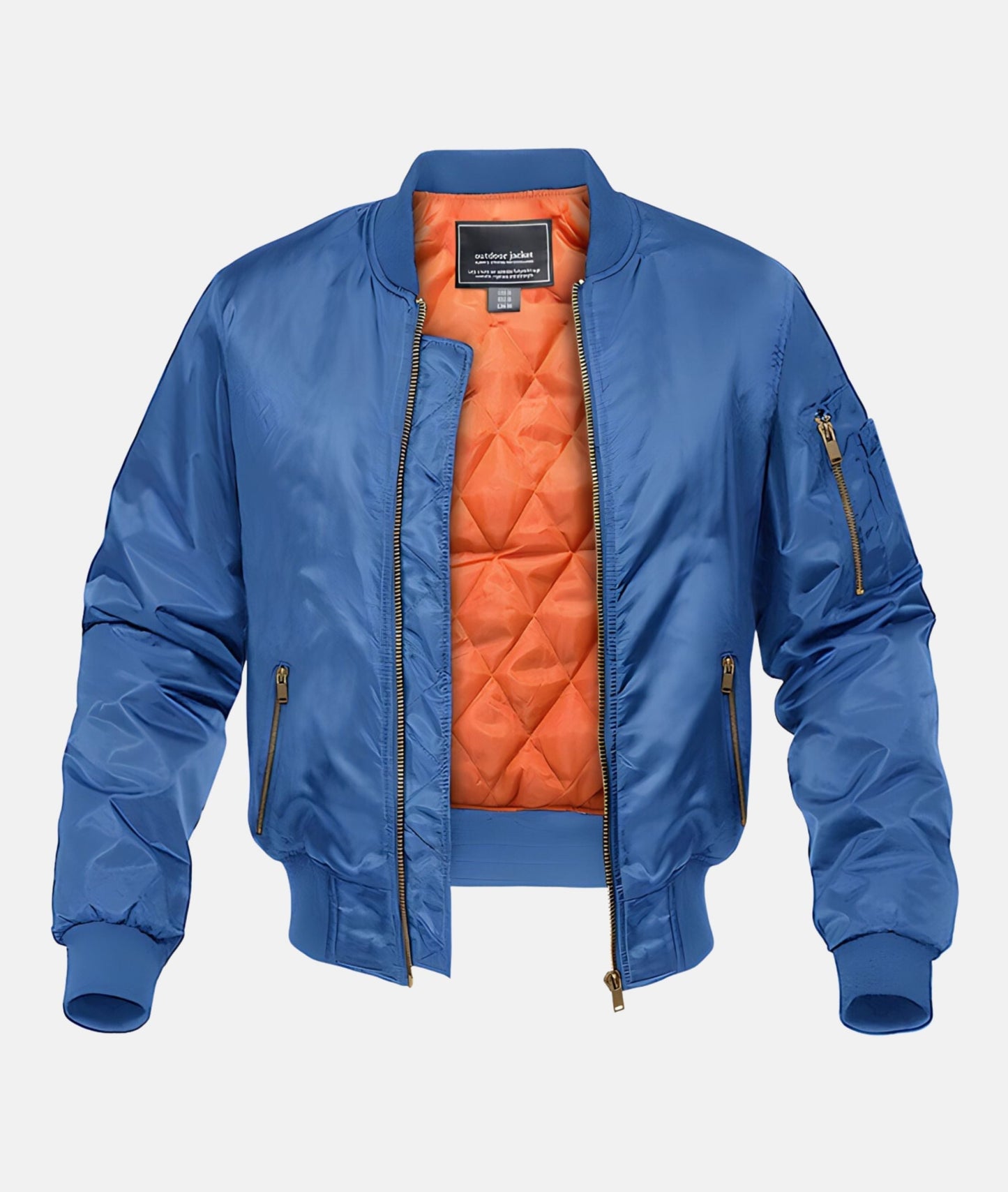 Bomber Uomo Classico Vestibilità Regolare - Brentozzi