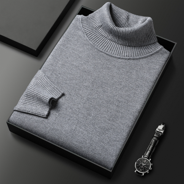 Maglione Uomo Dolcevita Caldo