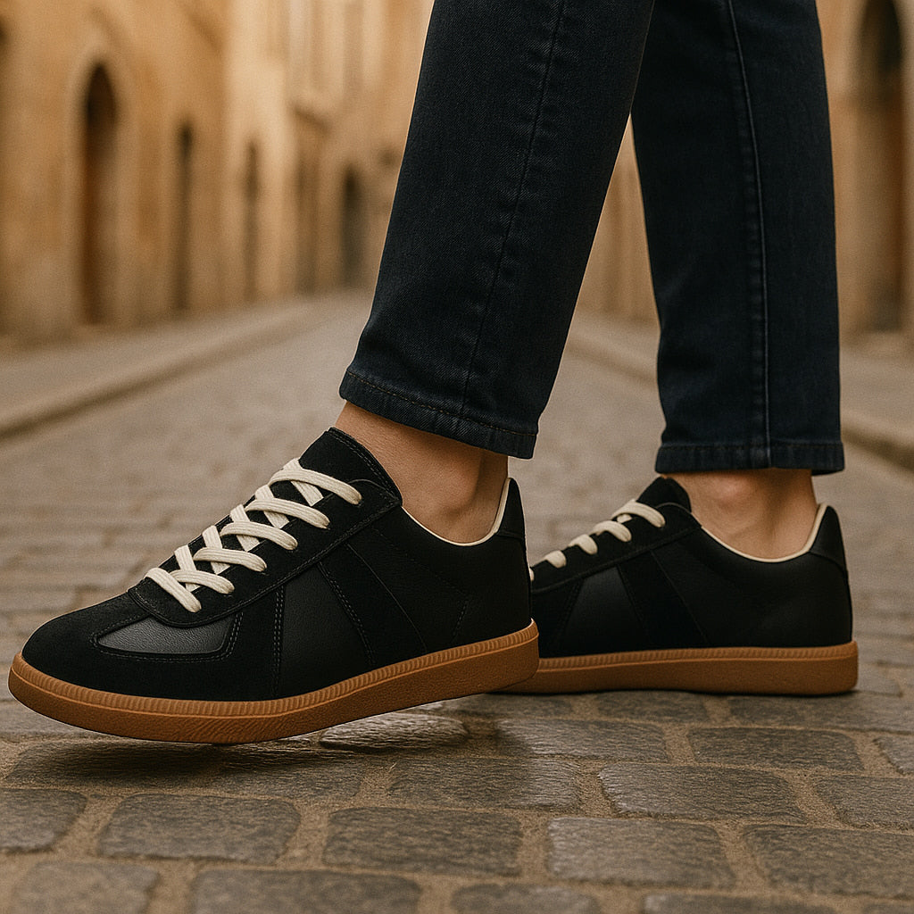 Sneaker Uomo Stringate Casual