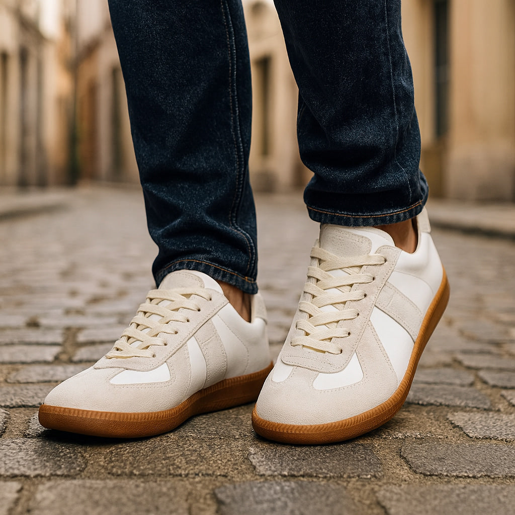 Sneaker Uomo Stringate Casual