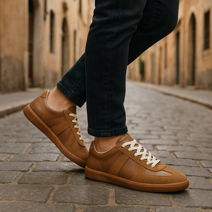 Sneaker Uomo Stringate Casual - Brentozzi