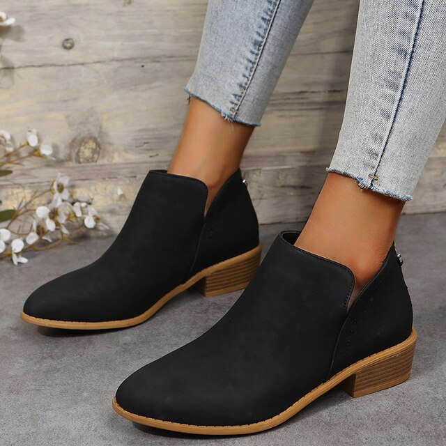 Stivaletto Ortopedico Donna Supporto Comfort Invernale