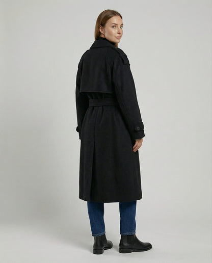 Giacca Invernale Uomo Oversize in Lana