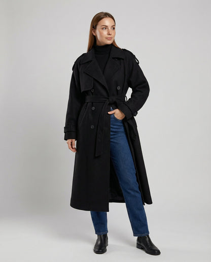 Giacca Invernale Uomo Oversize in Lana - Brentozzi