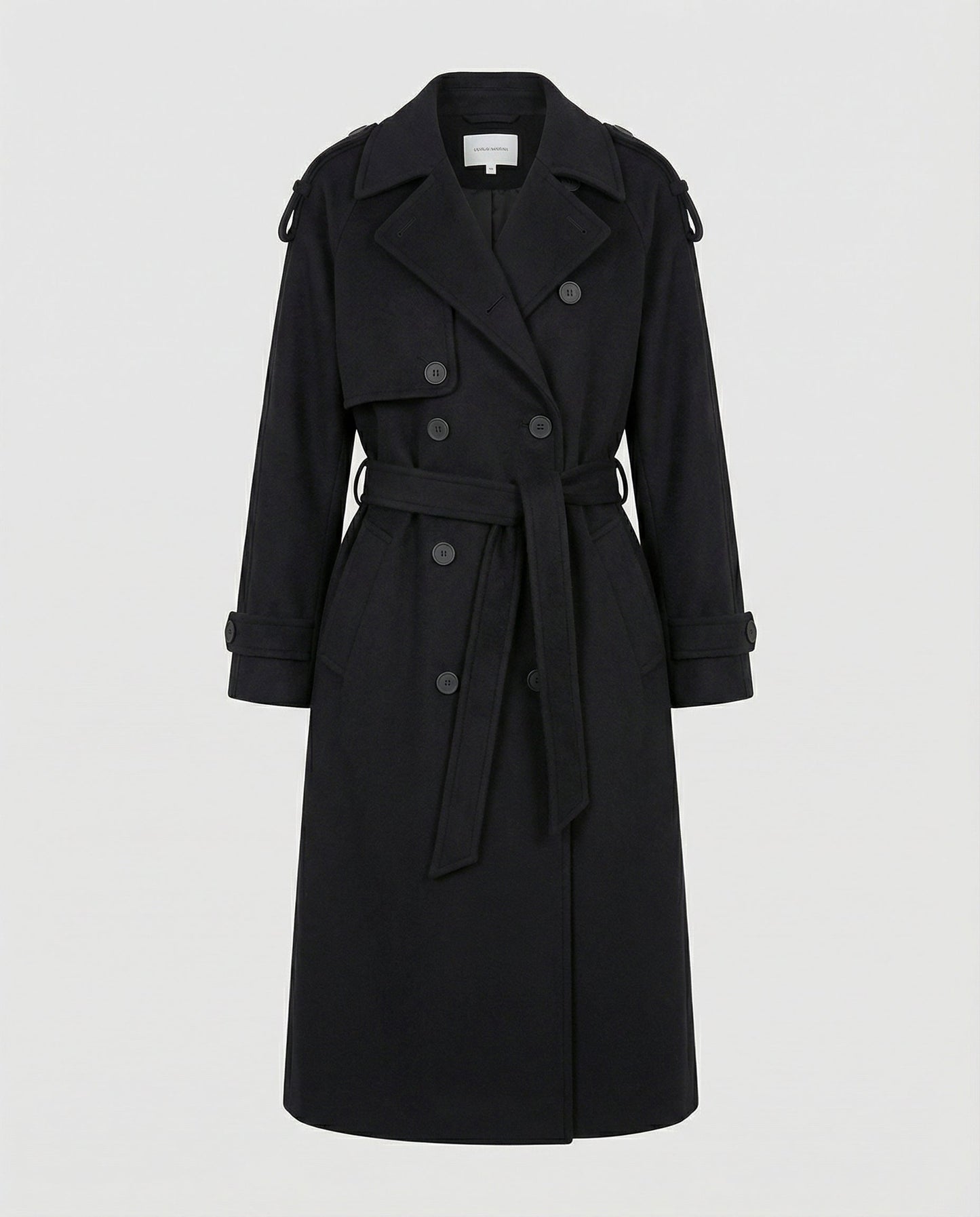 Giacca Invernale Uomo Oversize in Lana