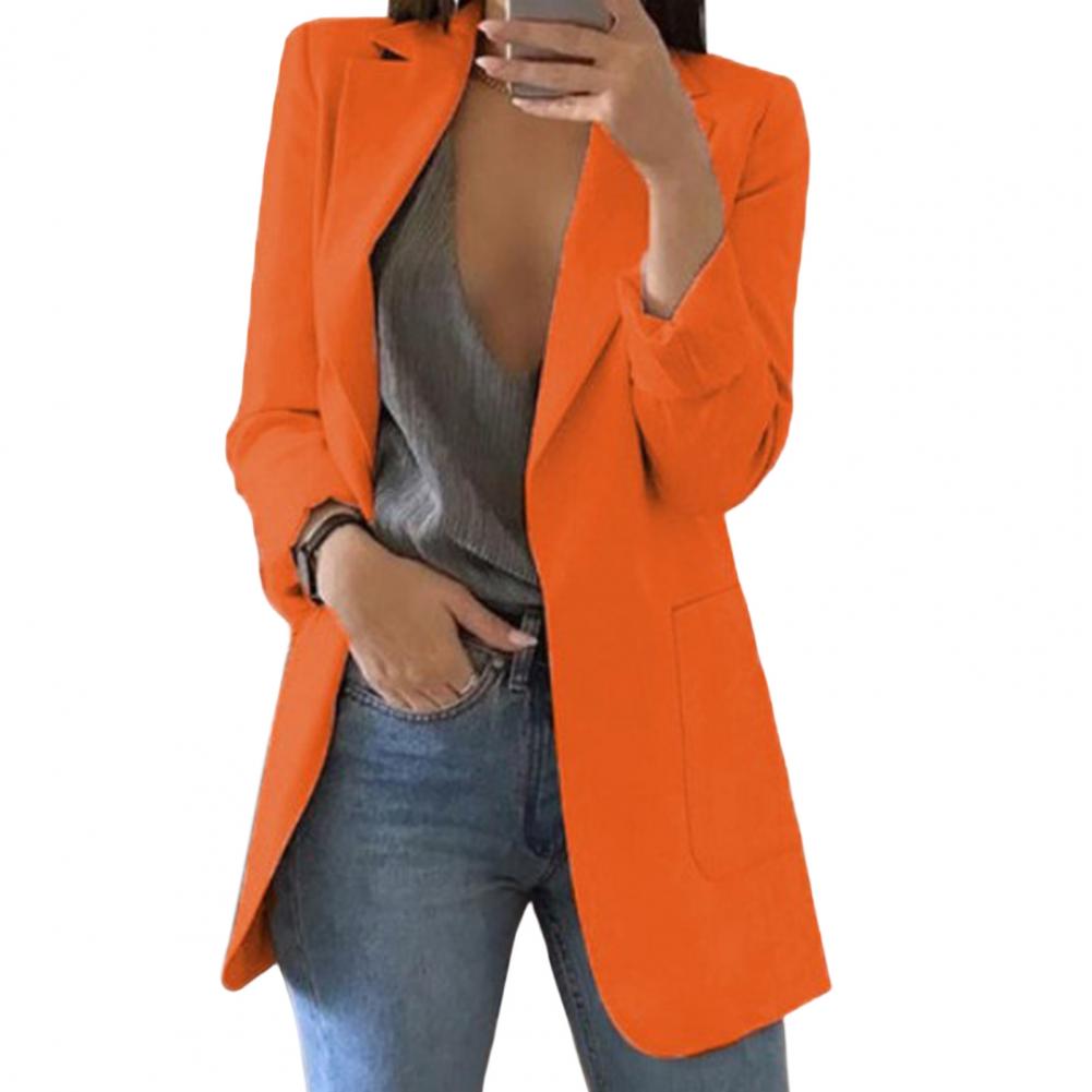 Blazer Donna Elegante Comodo Vestibilità Classica