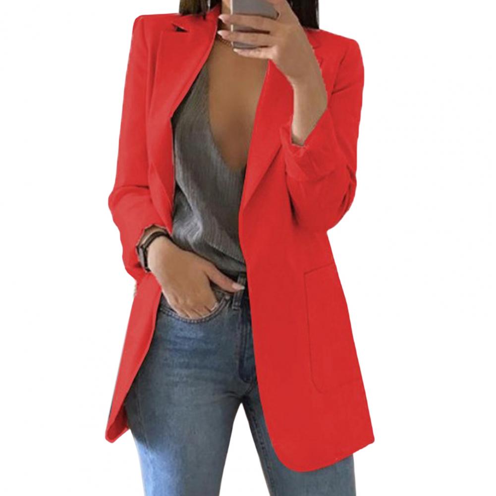 Blazer Donna Elegante Comodo Vestibilità Classica