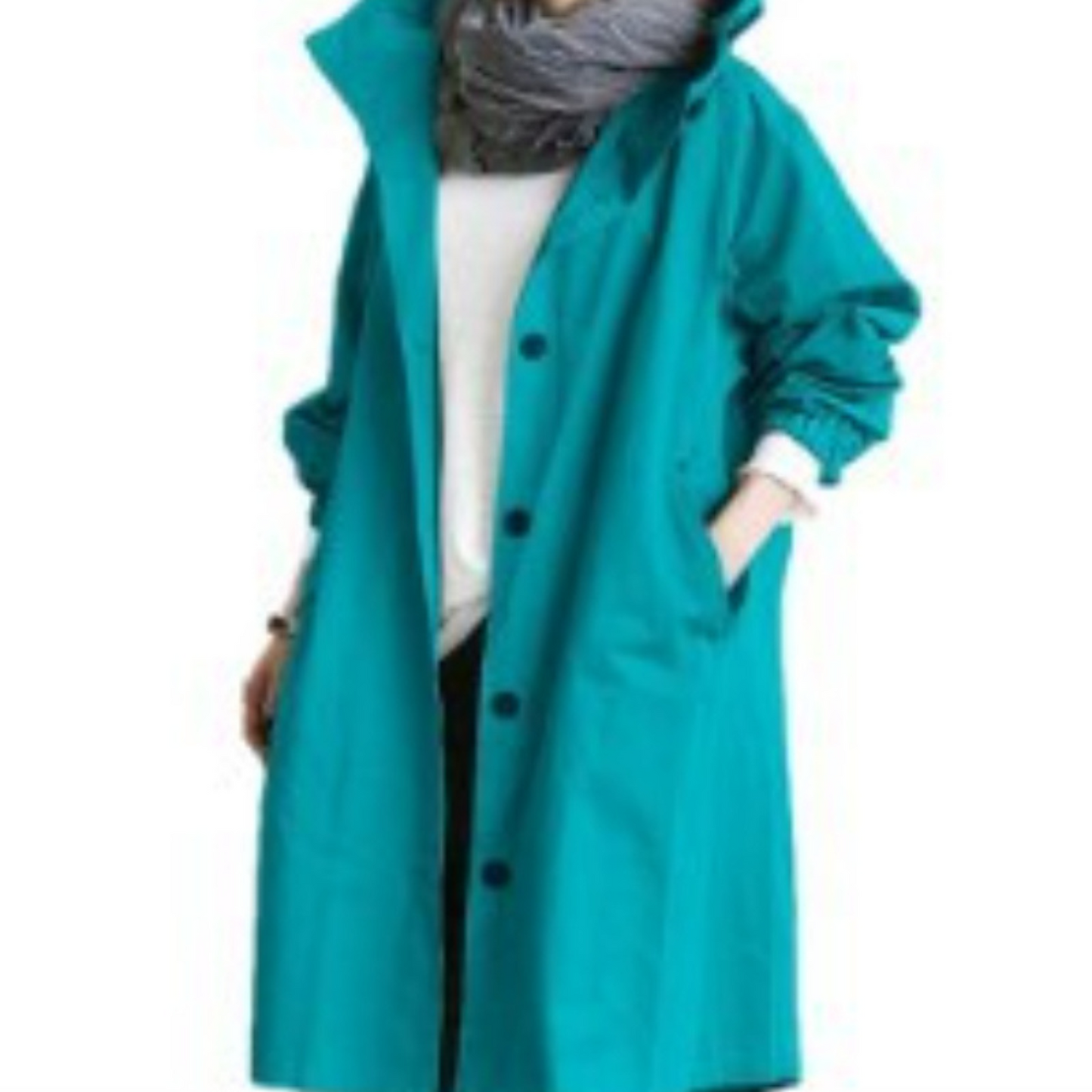 Giacca Invernale Donna con Cappuccio Leggera